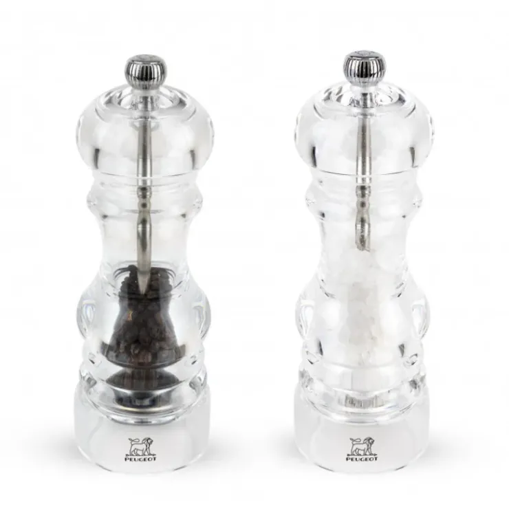 Discount PEUGEOT Duo Moulin à Poivre et à Sel Nancy 18 cm