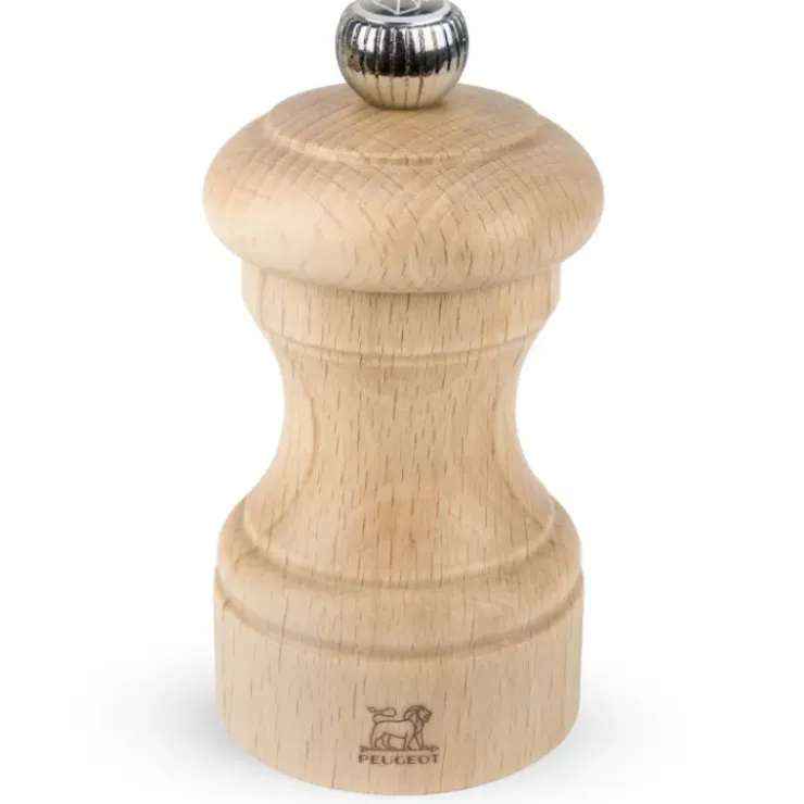 Online PEUGEOT Duo Moulin à Poivre et à Sel Bistro 10 cm Chocolat et Naturel