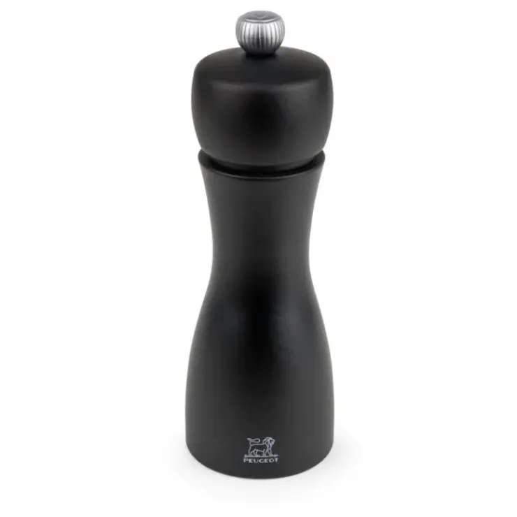 Online PEUGEOT Duo Moulin à Poivre et à Sel Tahiti 15 cm Noir et Blanc