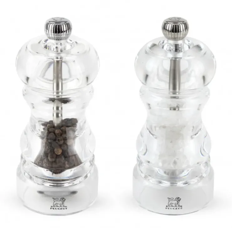 Online PEUGEOT Duo Moulin à Poivre et à Sel Nancy 12 cm