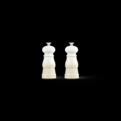 Outlet LE CREUSET Duo Moulin à Poivre et à Sel Meringue 11 cm