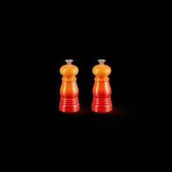 Hot LE CREUSET Duo Moulin à Poivre et à Sel Volcanique 11 cm