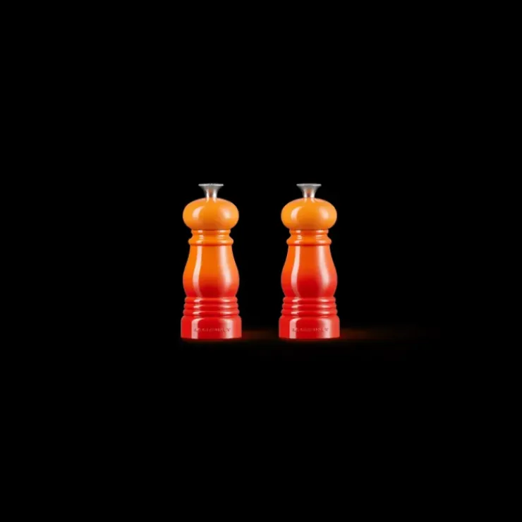 Hot LE CREUSET Duo Moulin à Poivre et à Sel Volcanique 11 cm