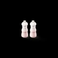 Discount LE CREUSET Duo Moulin à Poivre et à Sel Shell Pink 11 cm