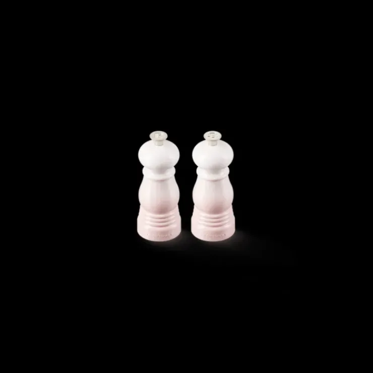 Discount LE CREUSET Duo Moulin à Poivre et à Sel Shell Pink 11 cm