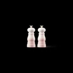 Discount LE CREUSET Duo Moulin à Poivre et à Sel Shell Pink 11 cm