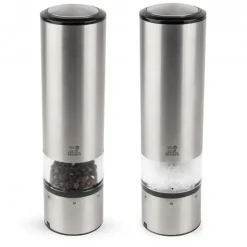 Sale PEUGEOT Duo Moulin à Poivre et Sel Electrique Elis Sense U'Select 20 cm Inox