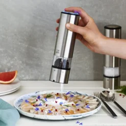 Sale PEUGEOT Duo Moulin à Poivre et Sel Electrique Elis Sense U'Select 20 cm Inox