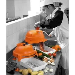 New DYNAMIC Dynacube : Coupe-légume professionnel + kit grille 10 mm