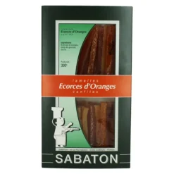 Online SABATON Ecorces Oranges Confites en Lamelles 150 g (x2)