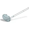 Discount MALLARD FERRIERE Ecumoire Maillée inox Ø 15 cm Mallard Ferrière