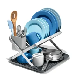 Clearance OXO Egouttoir à Vaisselle, 2 étages