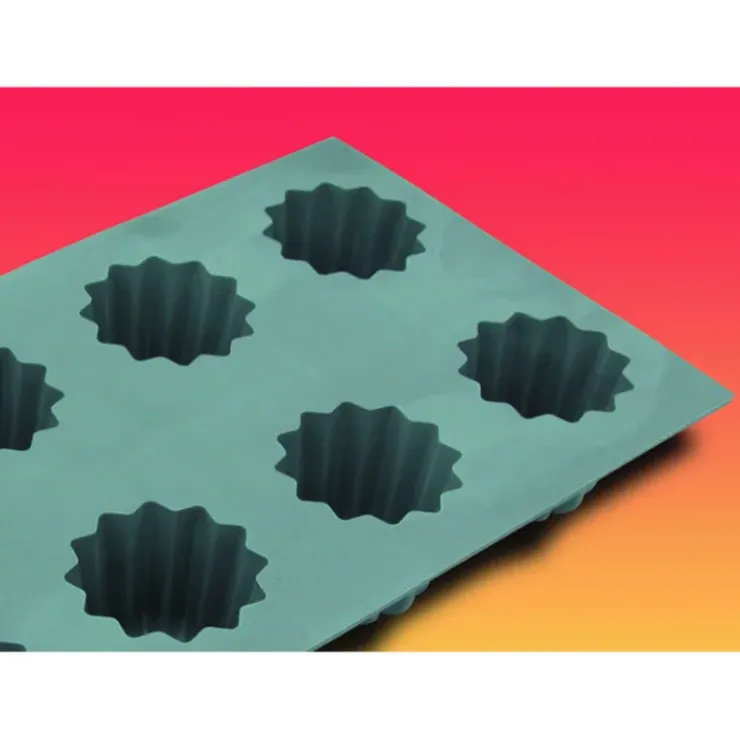 New DE BUYER Elastomoule à Cannelé - 8 empreintes 30 x 17,6 cm - Silicone