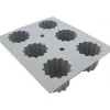 Clearance DE BUYER Elastomoule à Cannelé - 6 empreintes 21 x 17,6 cm - Silicone