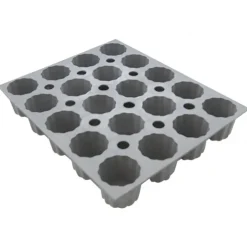 Online DE BUYER Elastomoule à mini Cannelés - 20 empreintes 21 x 17,6 cm - Silicone