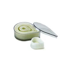 MALLARD FERRIERE Emporte Pièce Cannelé Larme Polyglass (x8)