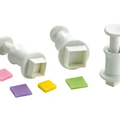 Online MALLARD FERRIERE Emporte Pièce Carré 5, 10, 15 mm