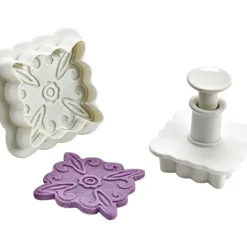 Sale MALLARD FERRIERE Emporte Pièce Carré orné 45, 60 mm