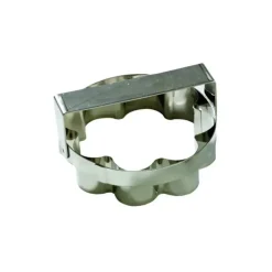 Hot MALLARD FERRIERE Emporte Pièce Fleur Inox Ø 15.5 cm