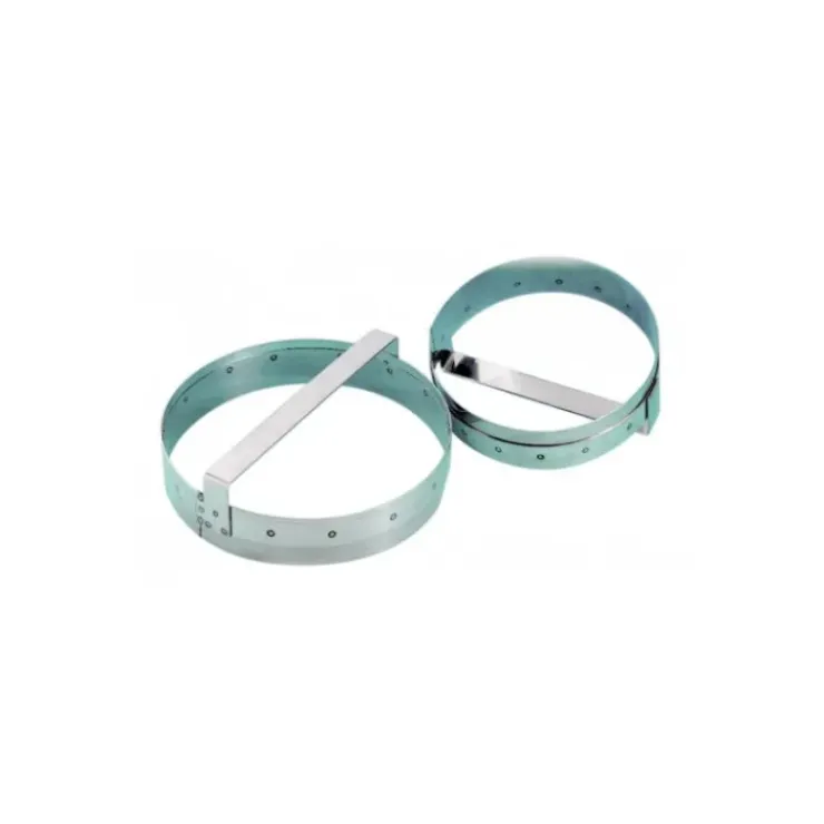 Outlet MALLARD FERRIERE Emporte pièce Galette 22 cm A Poignée - Découpoir Inox