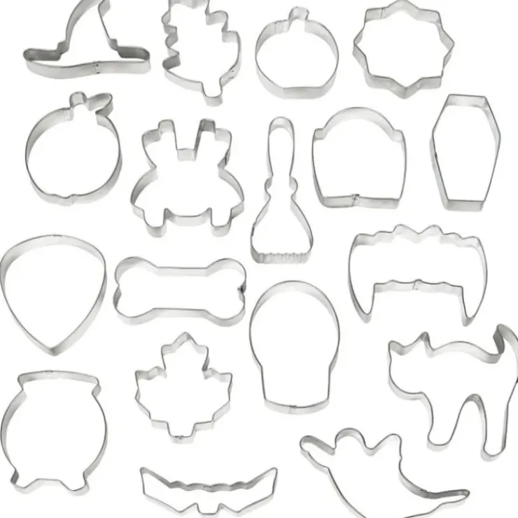 Hot WILTON Emporte Pièce Halloween (x18)