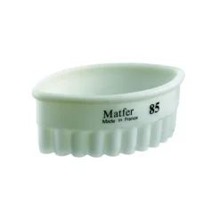 Outlet MATFER Emporte Pièce Ovale Cannelé 4 x 2,3 cm Exoglass