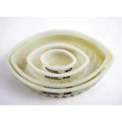 Outlet MATFER Emporte Pièce Ovale Cannelé 4 x 2,3 cm Exoglass