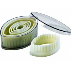 Outlet MALLARD FERRIERE Emporte Pièce Ovale cannelé Polyglass (x7)