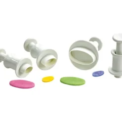 Clearance MALLARD FERRIERE Emporte Pièce Ovales 6, 10, 14, 25 mm