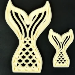 New FMM Emporte Pièce Queue de Sirène (x2)