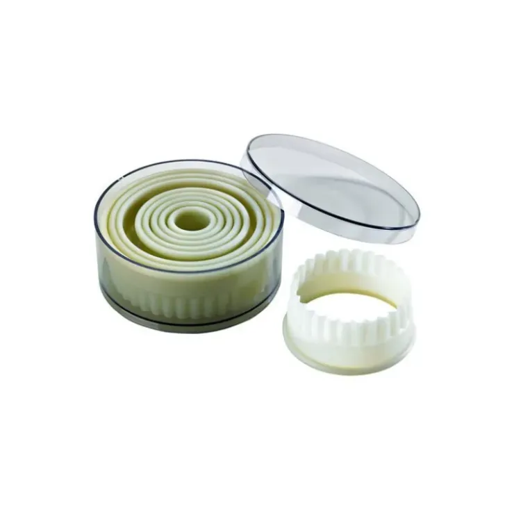 Discount MALLARD FERRIERE Emporte Pièce Rond Cannelé Polyglass (x9)