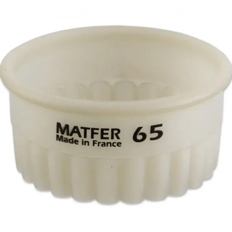 Best MATFER Emporte Pièce Rond Cannelé 2 cm Exoglass