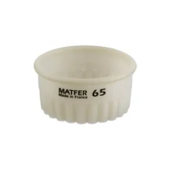 Online MATFER Emporte Pièce Rond Cannelé 9,5 cm Exoglass