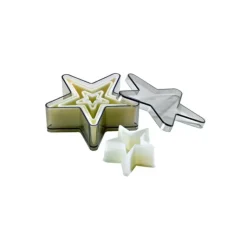 Clearance MALLARD FERRIERE Emporte Pièce étoile 5 branches x5