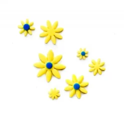 New IBILI Emporte-Pièce avec Poussoir Marguerite (x4)