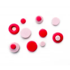 New IBILI Emporte-Pièce avec Poussoir Rond (x3)