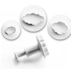 Discount IBILI Emporte-Pièce avec Poussoir Nuage (x3)