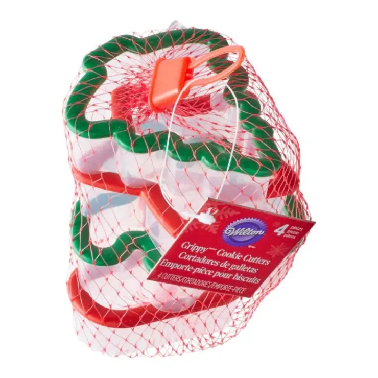 WILTON Emporte-Pièce Biscuit Noël 8,8 cm (x4)