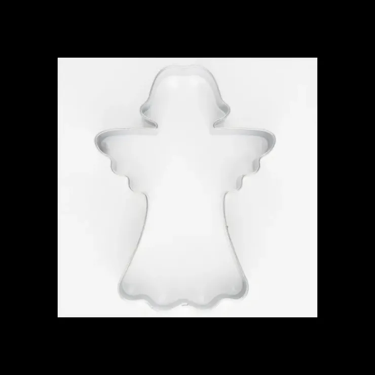 Hot COOKIE CUTTERS Emporte-Pièce Inox Ange 8 cm