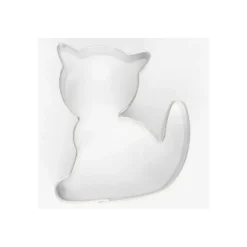 Clearance COOKIE CUTTERS Emporte-pièce Inox Chat 5 x 4 cm