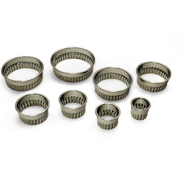 Outlet GOBEL Emporte-pièce Inox Rond Cannelé Ø 5 cm