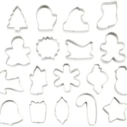 Discount WILTON Emporte-pièce Noël (x18)