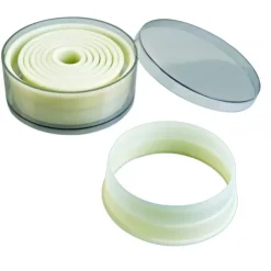 New IBILI Emporte-Pièce Rond Uni Polyglass (x9)
