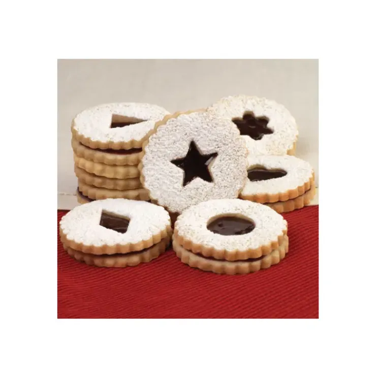 WILTON Emporte-Pièces Linzer Noël (x7)