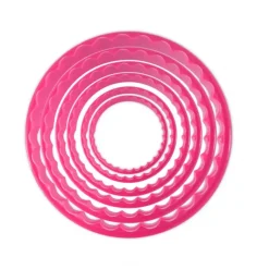 Discount SCRAPCOOKING Emporte-Pièces Ronds Cannelés et Lisses (x6)