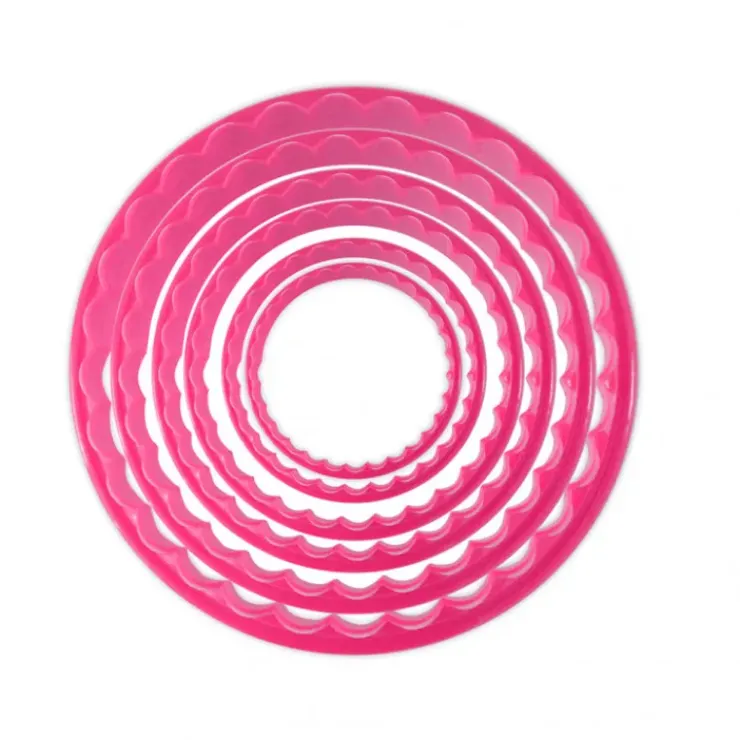 Discount SCRAPCOOKING Emporte-Pièces Ronds Cannelés et Lisses (x6)