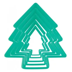 Hot SCRAPCOOKING Emporte-Pièces Sapin (x5)