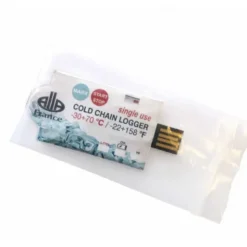 Hot ALLA FRANCE Enregistreur Température à usage unique -30°C +70°C (x10)