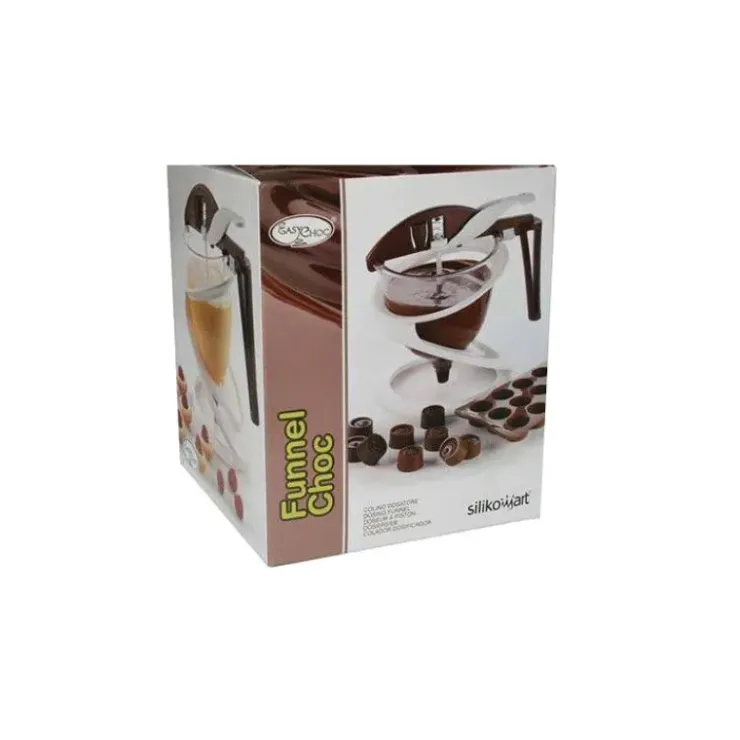 EASY CHOC Entonnoir à piston 0,80 L Funnel Choc