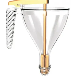 MATFER Entonnoir Automatique 0,75 cl Transparent avec support